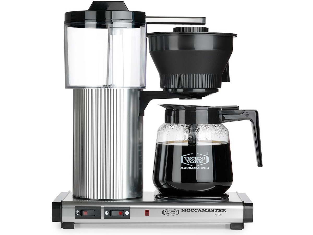 Moccamaster CD Grand AO Kaffebryggare (polerat silver) Kaffebryggare