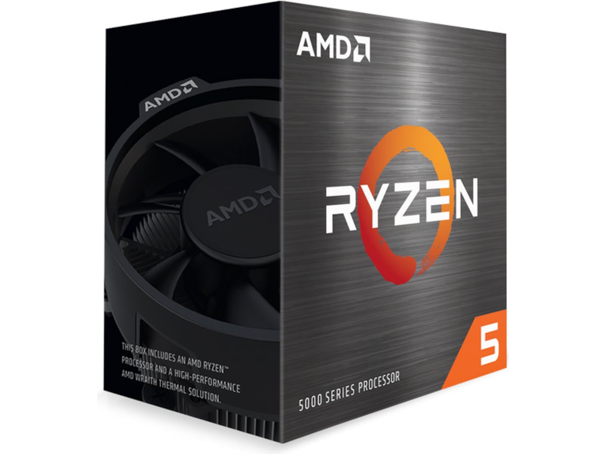 AMD Ryzen 5 5500 CPU Processor