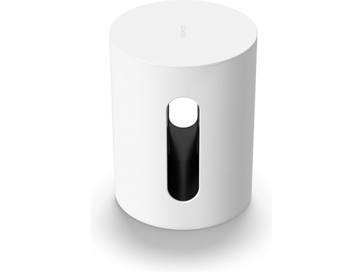 Sonos Sub Mini Trådlös subwoofer (vit) Högtalare