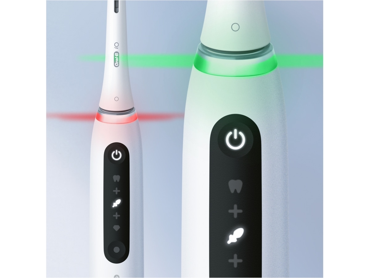 Oral-B iO 5S Eltandborste (vit) Eltandborste