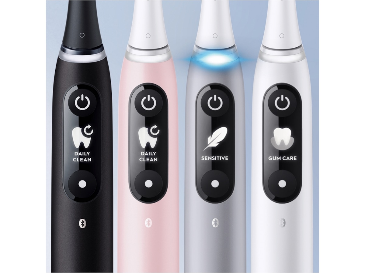 Oral-B iO 6S Eltandborste (svart) Eltandborste