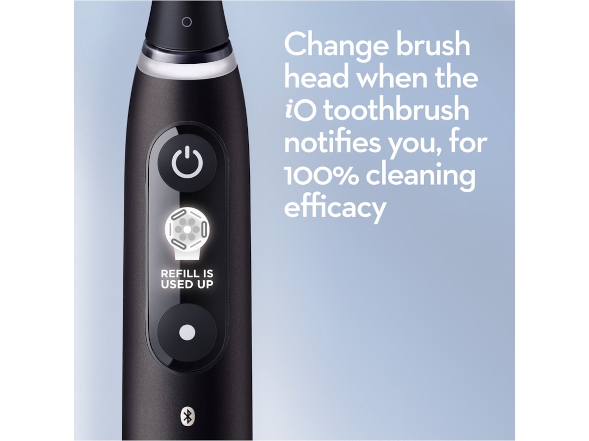 Oral-B iO 6S Eltandborste (svart) Eltandborste