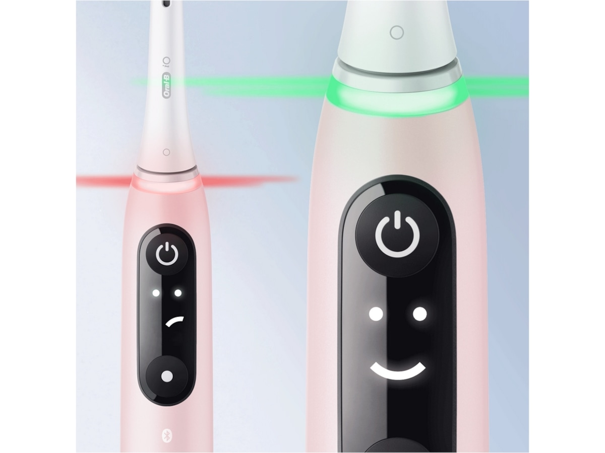 Oral-B iO 6S Eltandborste (rosa) Eltandborste
