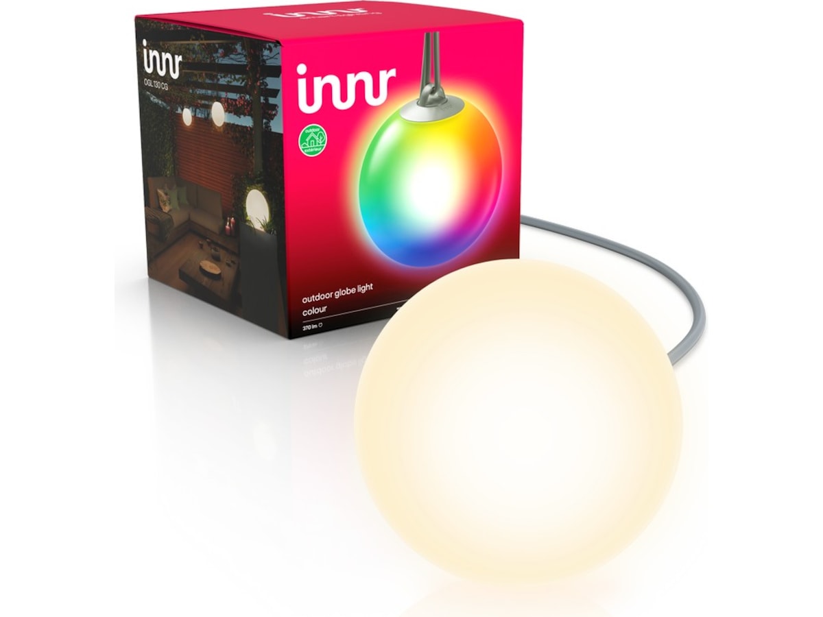 Innr smart utomhus extension globe färg LED-lampor & glödlampor