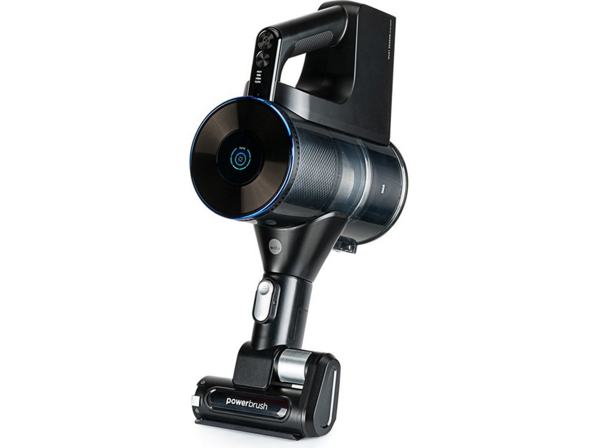 Wilfa HS1-SWB Innovac Aqua Plus 3-i-1 Handdammsugare (svart) Skaftdammsugare