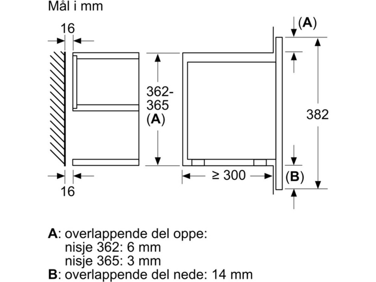 Bosch Serie 8 BFL7221B1 Mikrovågsugn (svart) Mikrovågsugn