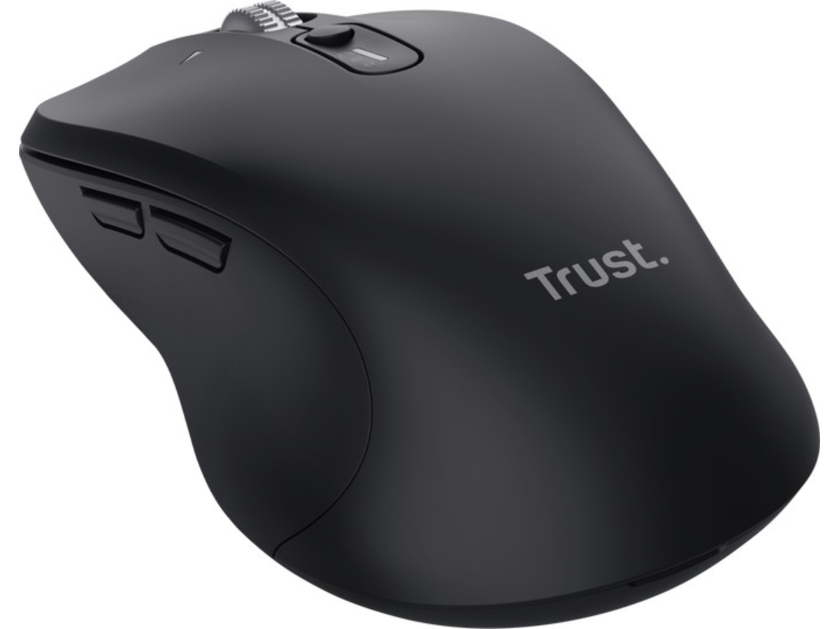 Trust Ferro Hyperscroll trådlös mus Mus