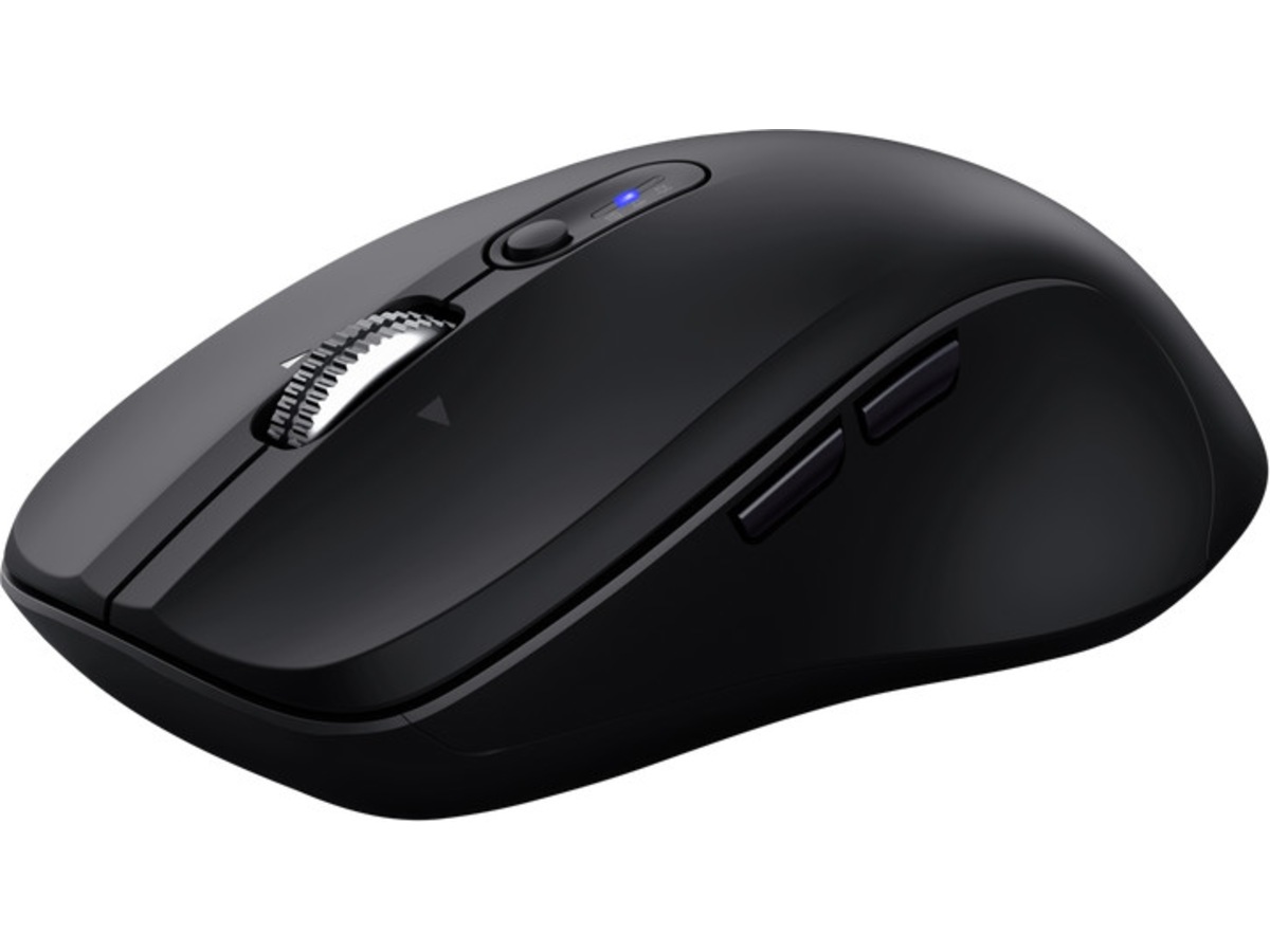 Trust Ferro Hyperscroll trådlös mus Mus