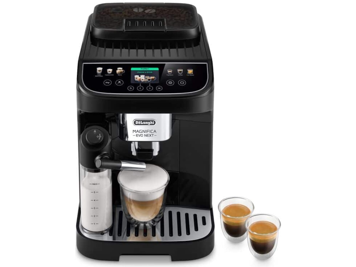 Delonghi Magnifica EVO Next ECAM310.60.B Automatisk kaffemaskin (svart) Espressomaskiner