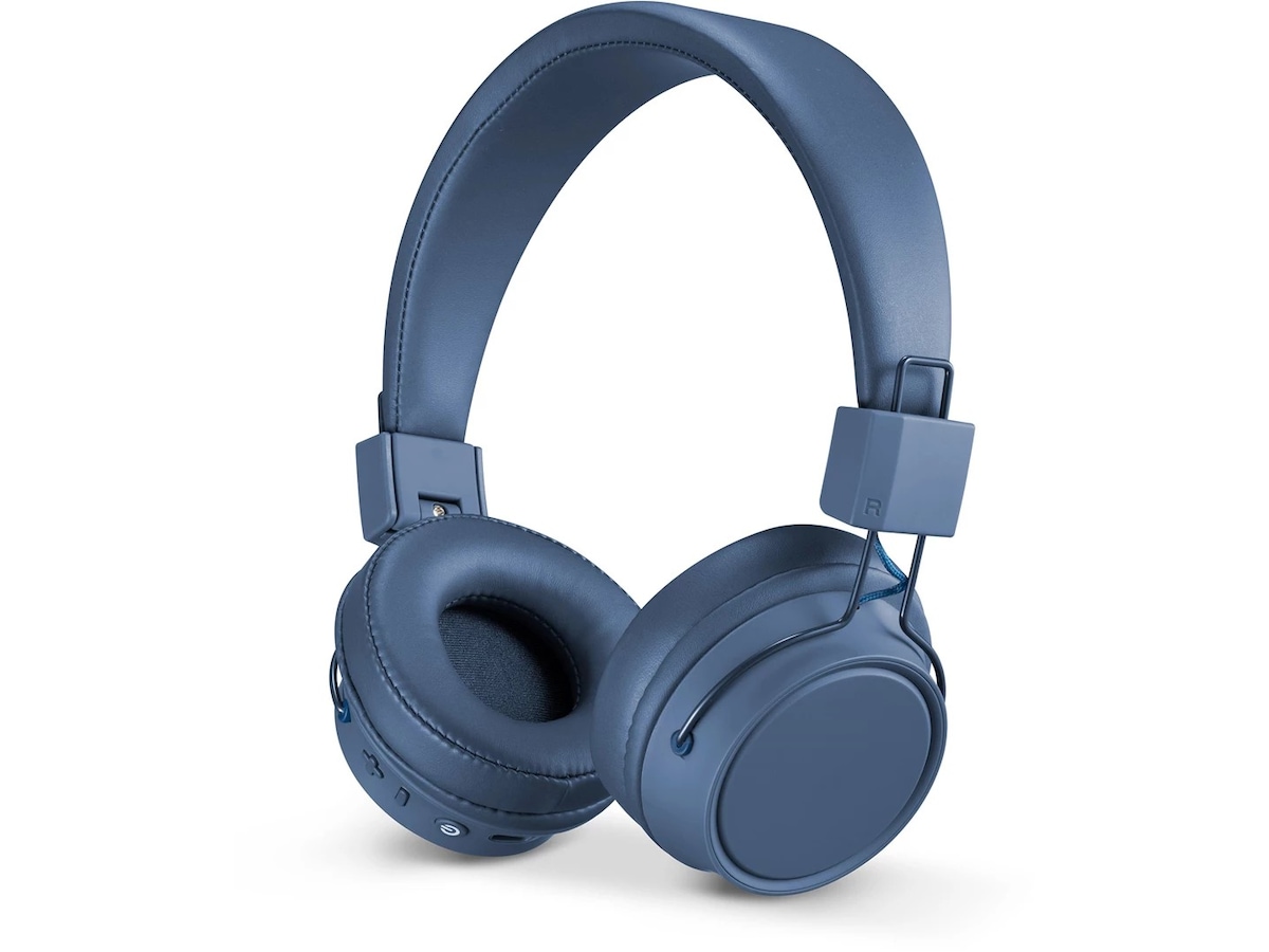 Andersson BHH-W200 trådlösa hörlurar, Over-Ear (blå) Hörlurar