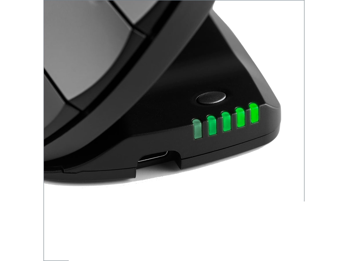 Contour Unimouse vänster trådlös mus (svart) Ergonomi