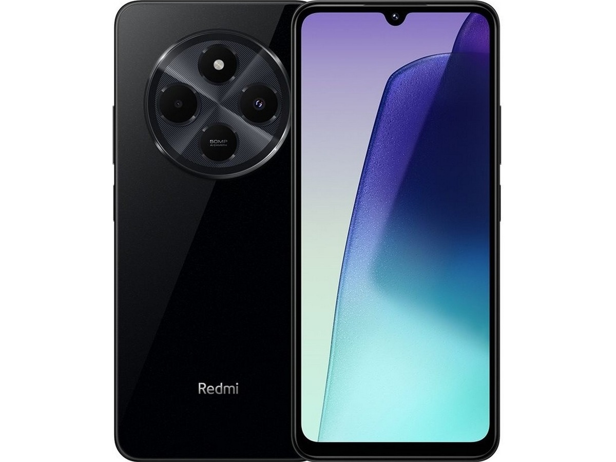 Xiaomi Redmi 14C 256GB (midnatt svart) -B-Grade Demo mobiltelefoner