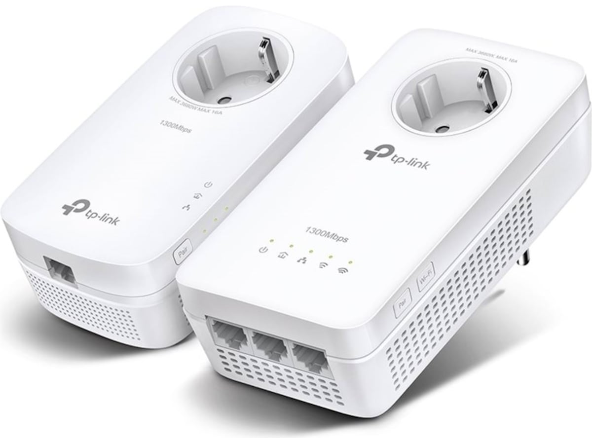 TP-Link TL-WPA8631P KIT Powerline Wi-Fi Range Extender