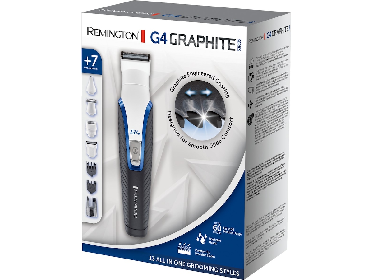 Remington Graphite Series G4 personlig trimmer Rakapparat