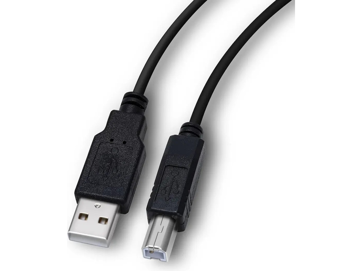 Andersson USB-A till USB-B kabel för skrivare 1,8 m USB-kablar