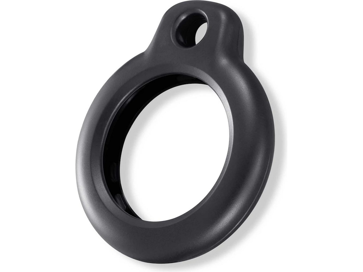 Andersson Cover för Apple AirTag (svart) Bluetooth tracker & GPS