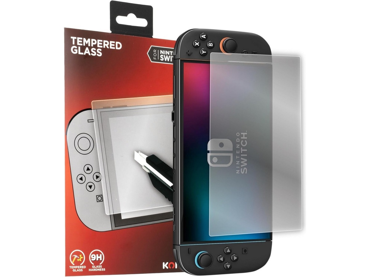 KONIX NSW2 Härdat Glas 9H Tillbehör