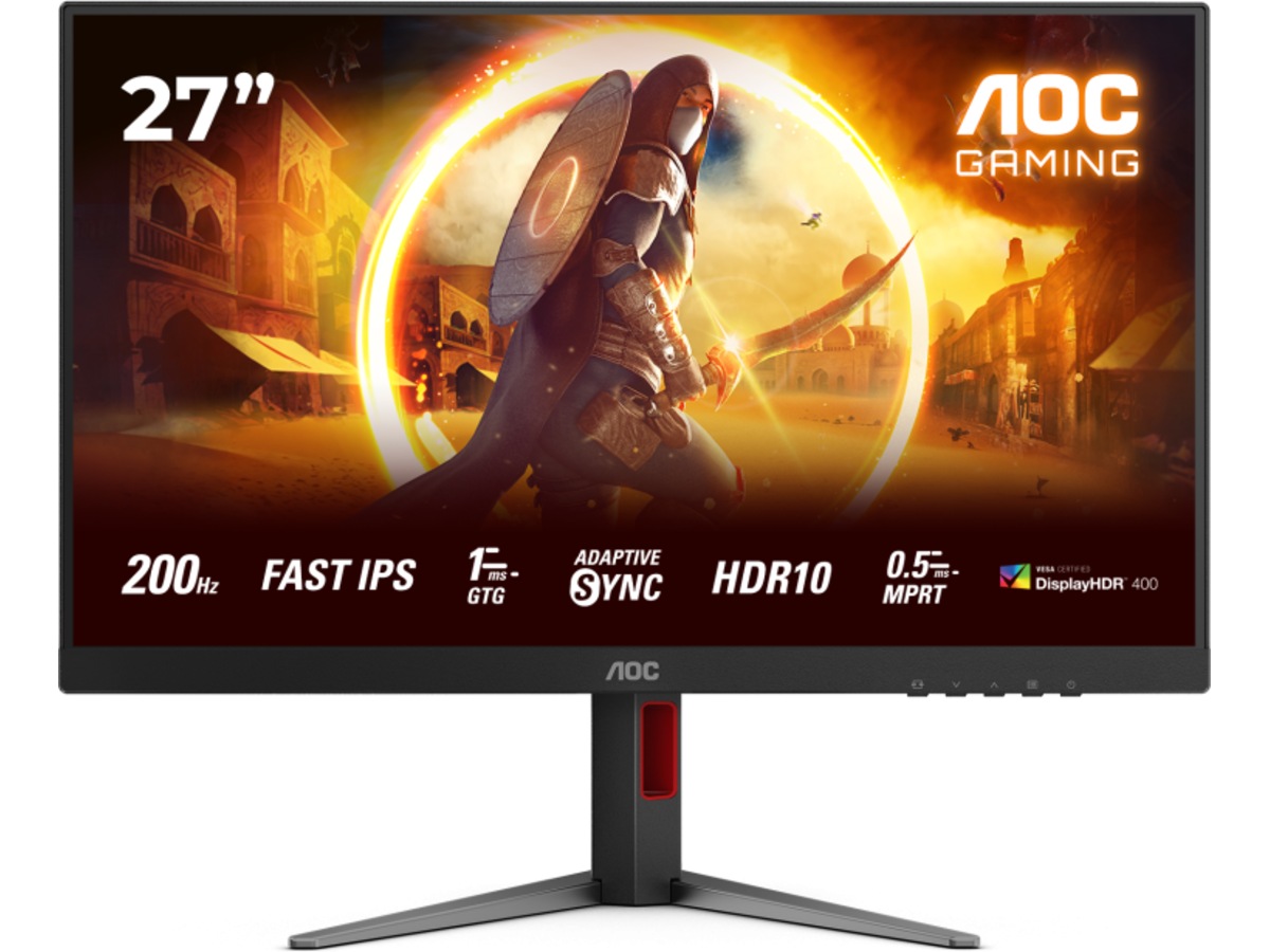 AOC 27" gamingskärm 27G4HA Datorskärm