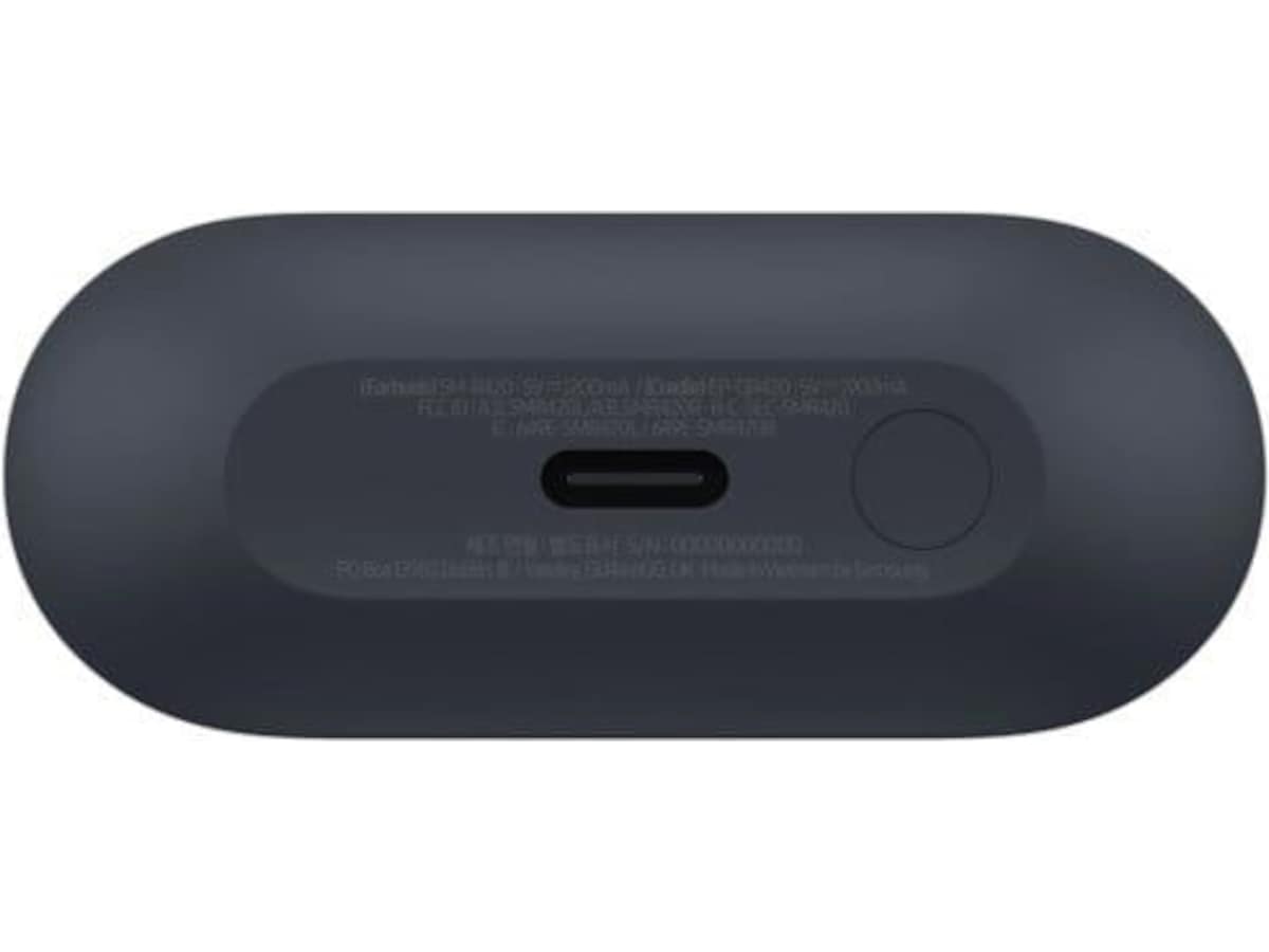 Samsung Galaxy Buds3 FE trådlösa öronsnäckor, In Ear (svart) In-ear hörlurar