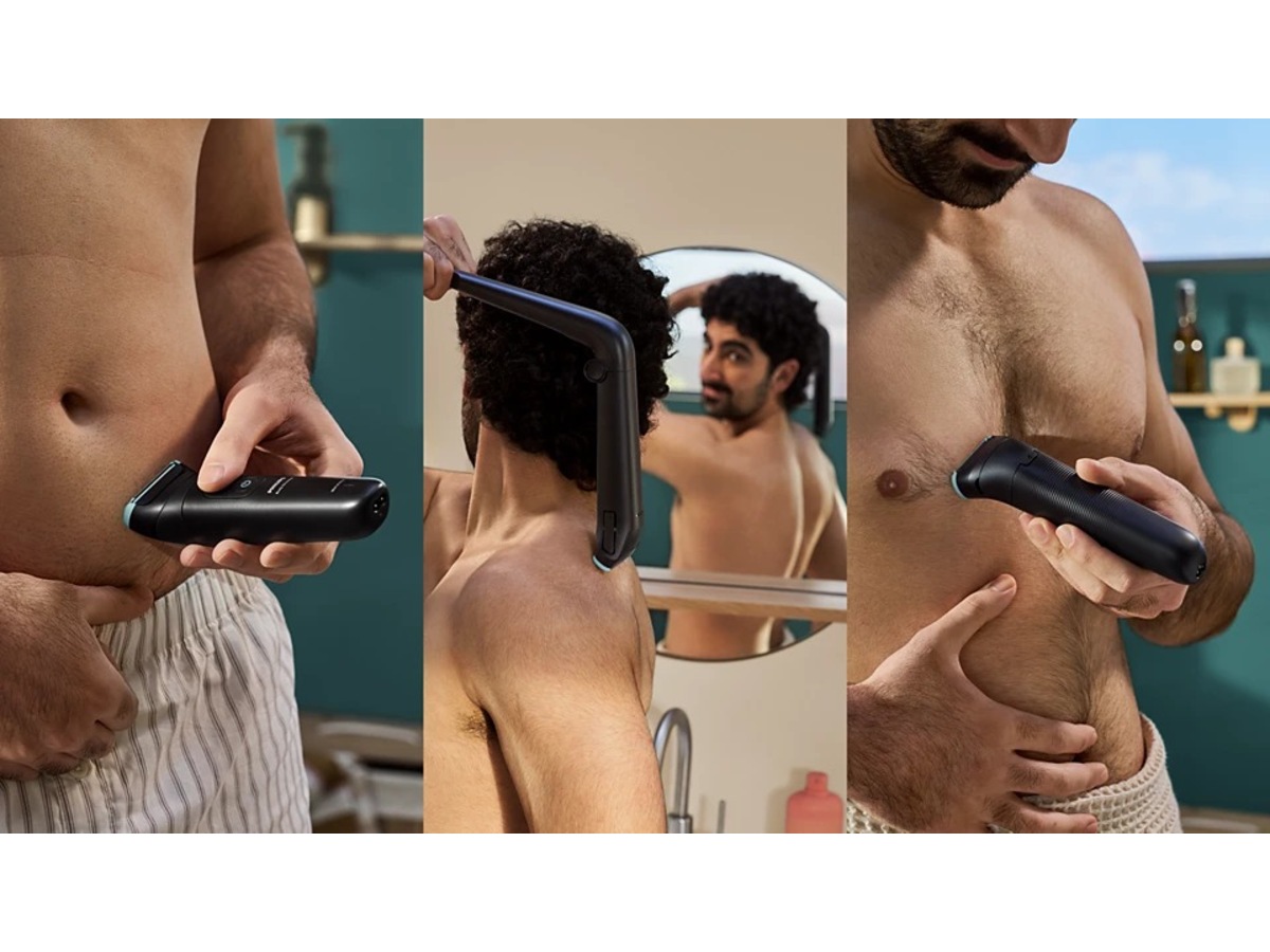 Philips 5000 Series BG5475/15 Kroppstrimmer Rakapparat