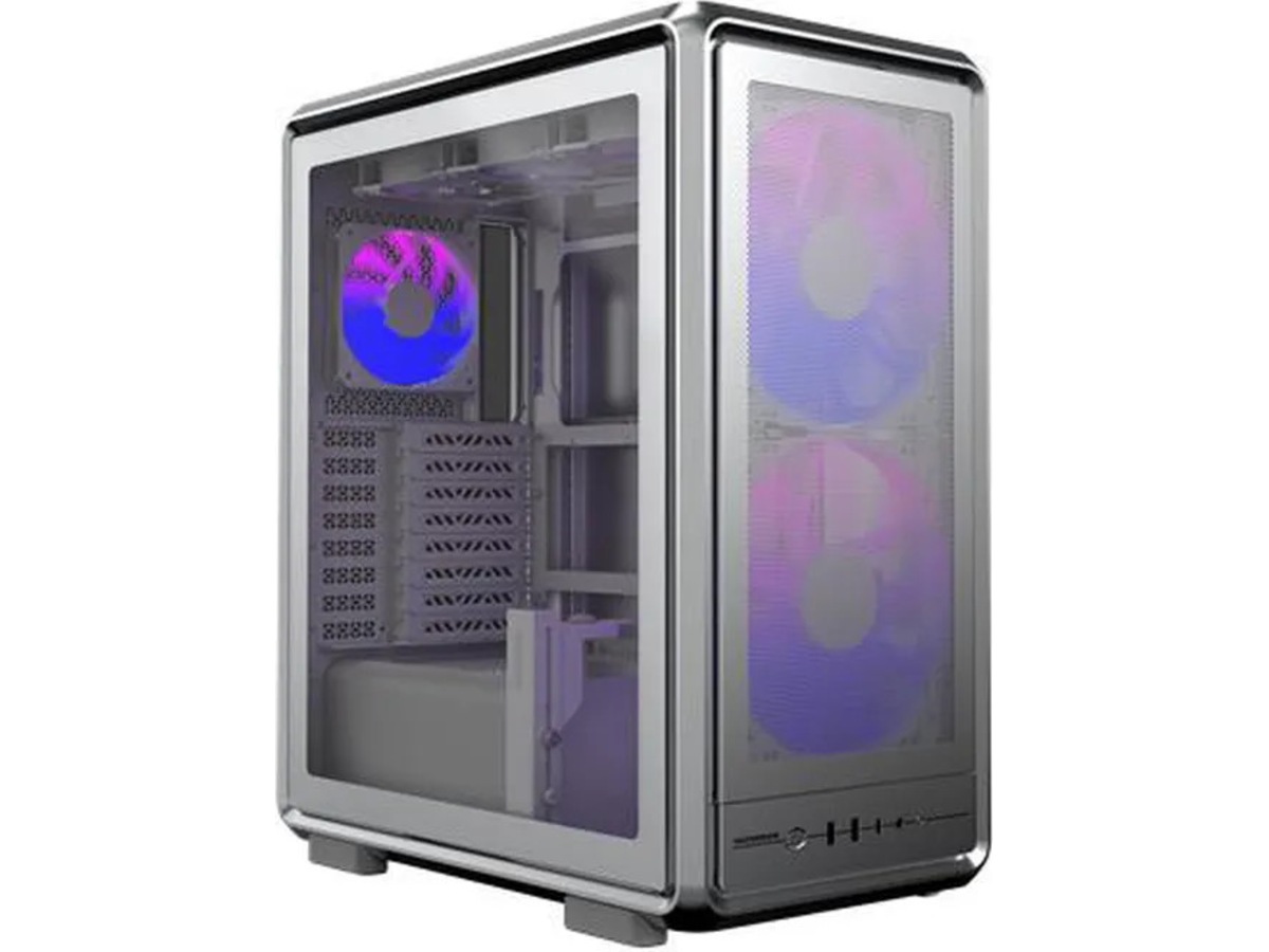 Cooler Master Masterframe 500 Mesh Mid Tower (silver) Midi tower