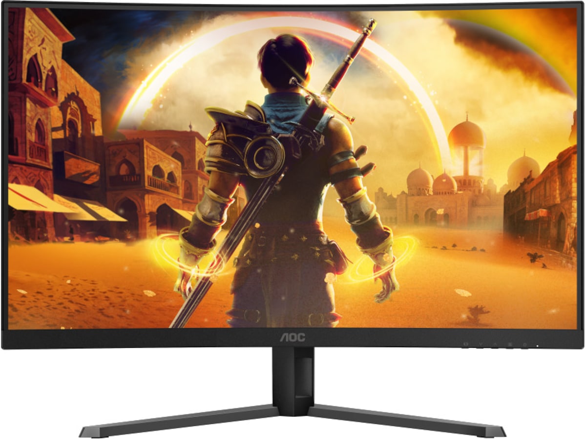 AOC 32" curved gamingskärm C32G42ZE Datorskärm