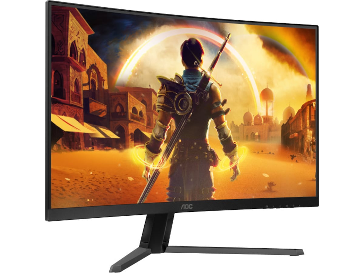 AOC 32" curved gamingskärm C32G42ZE Datorskärm