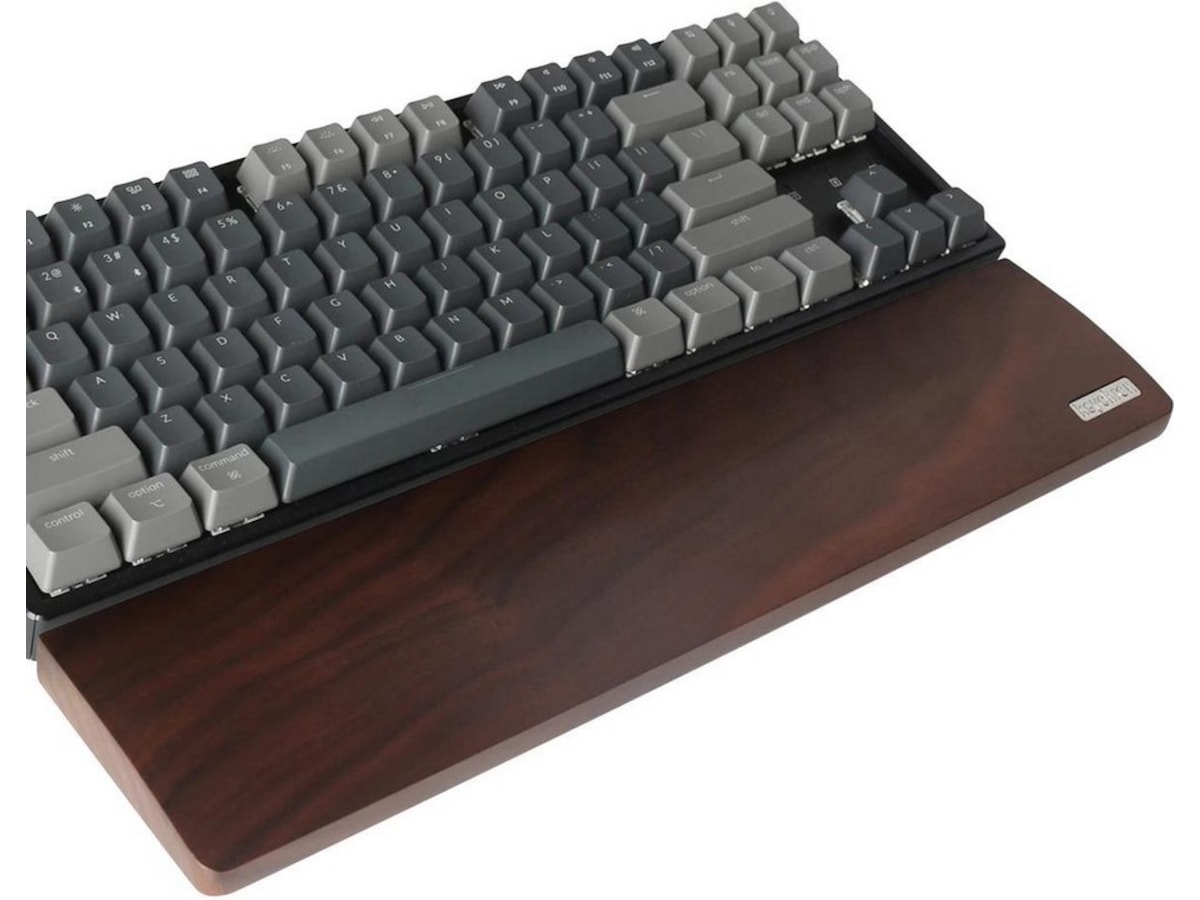 Keychron K8 handledsstöd i trä Tillbehör