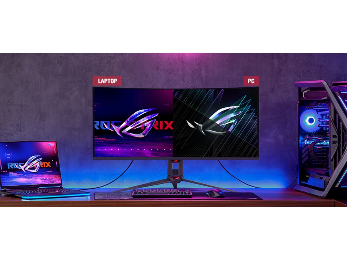 ASUS 34" gamingskärm ROG Swift PG34WCDN Datorskärm