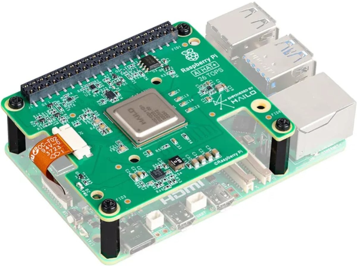 Raspberry Pi AI HAT+ (13T) Tillbehör