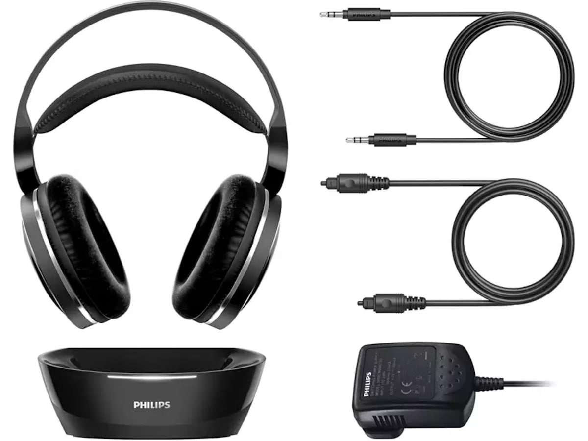 Philips SHD8850 TV-hörlurar Over-ear Hörlurar