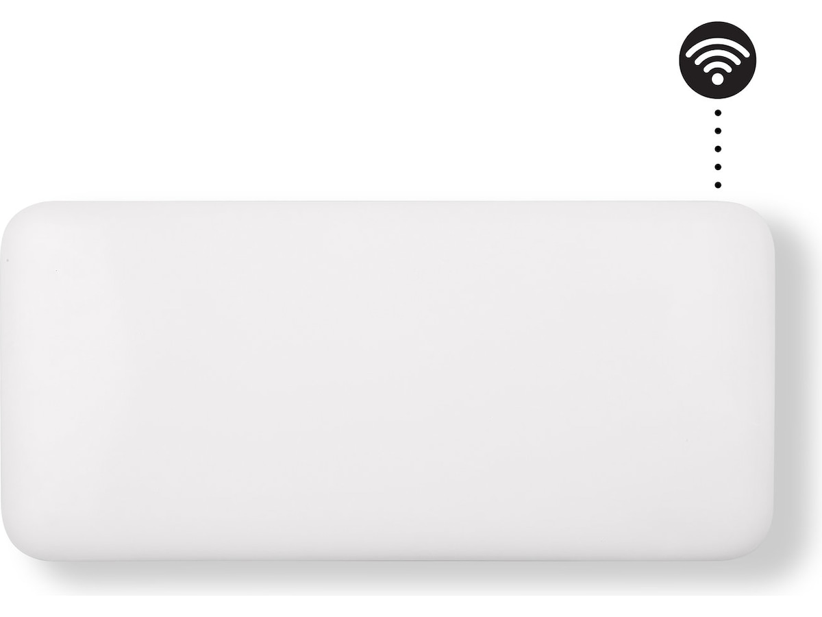 Mill Invisible WiFi Gen 3 Panelelement 2000W (vit) Panelelement