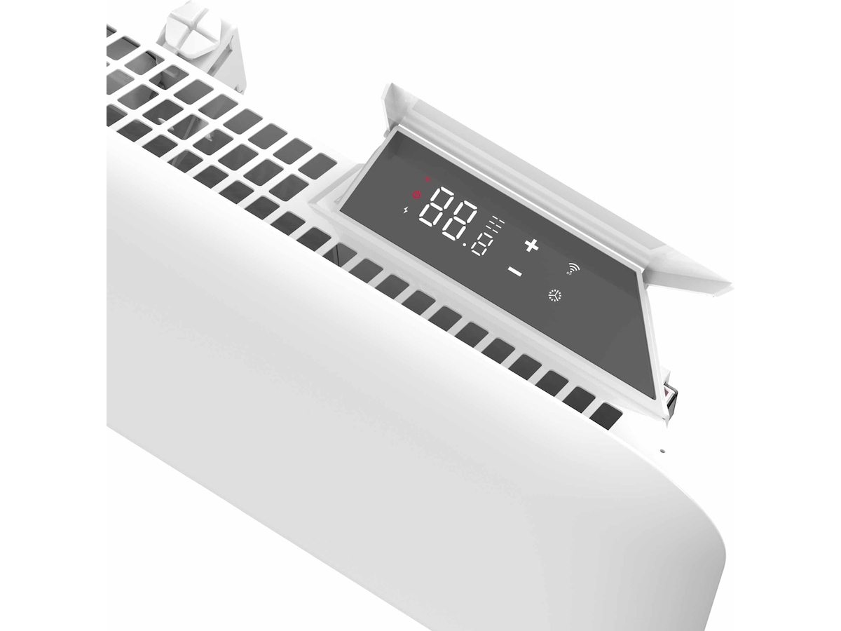 Mill Invisible WiFi Gen 3 Panelelement 2000W (vit) Panelelement