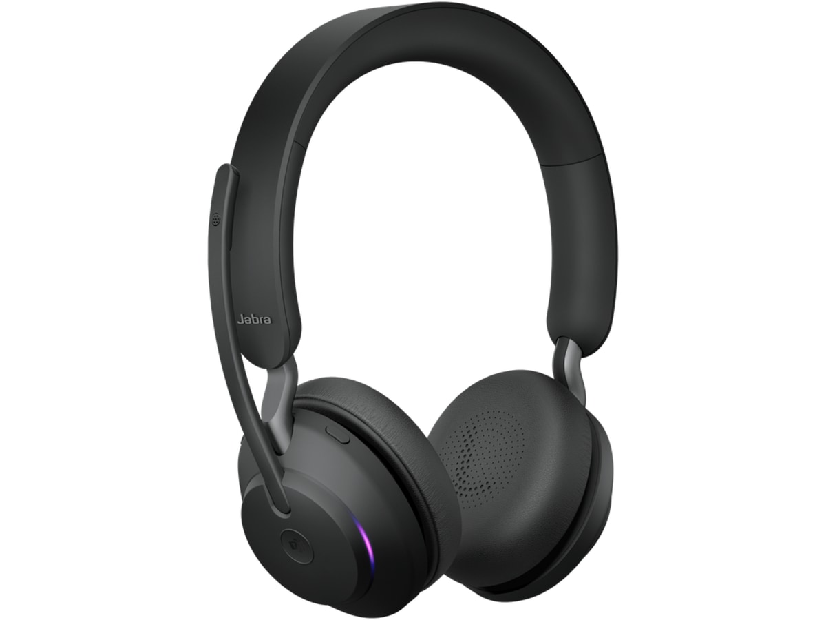 Jabra Evolve2 65, Link380a MS Stereo Black -B-Grade Demo tillbehör till mobiler & smartwatches