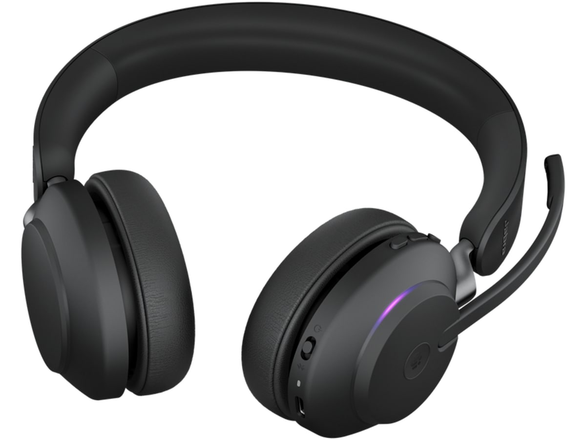 Jabra Evolve2 65, Link380a MS Stereo Black -B-Grade Demo tillbehör till mobiler & smartwatches
