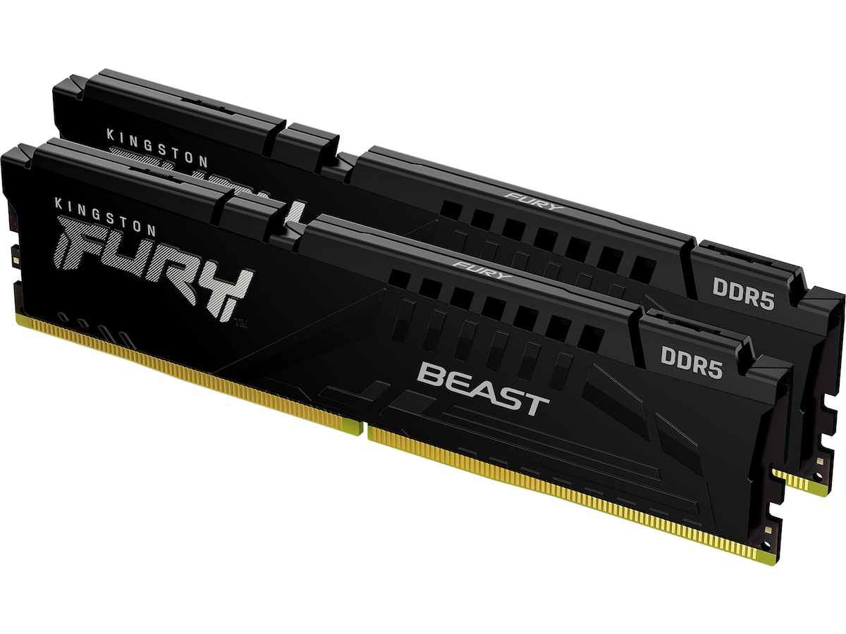 Kingston FURY Beast DDR5 5200MHz 16GB Minne