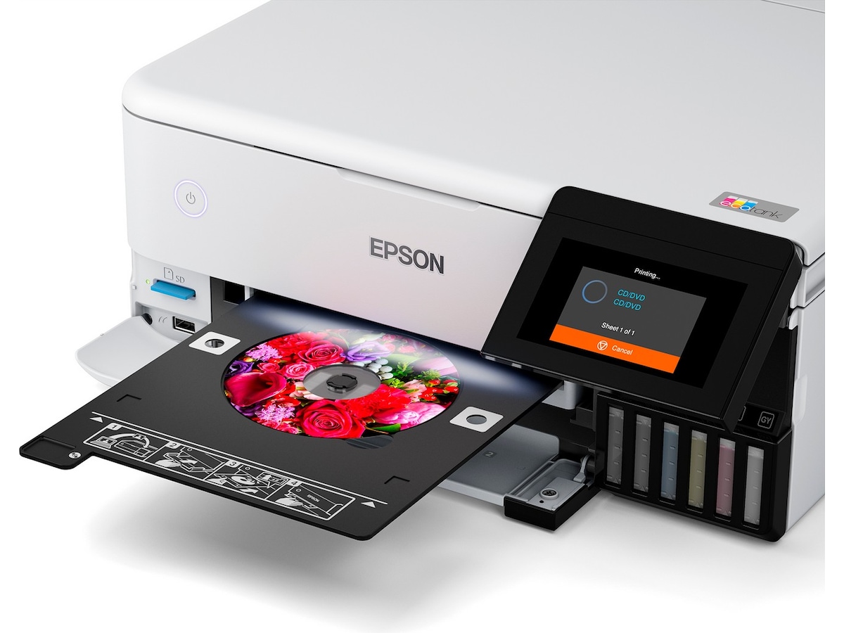 Epson Ecotank ET-8500 -B-Grade Demo skrivare
