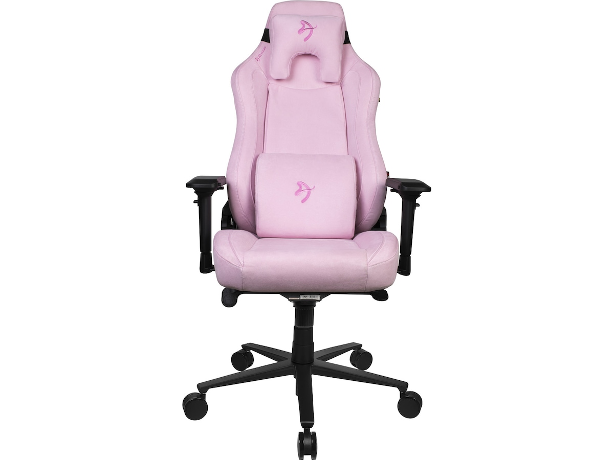 Arozzi Vernazza Supersoft Gamingstol (rosa) Gamingstolar
