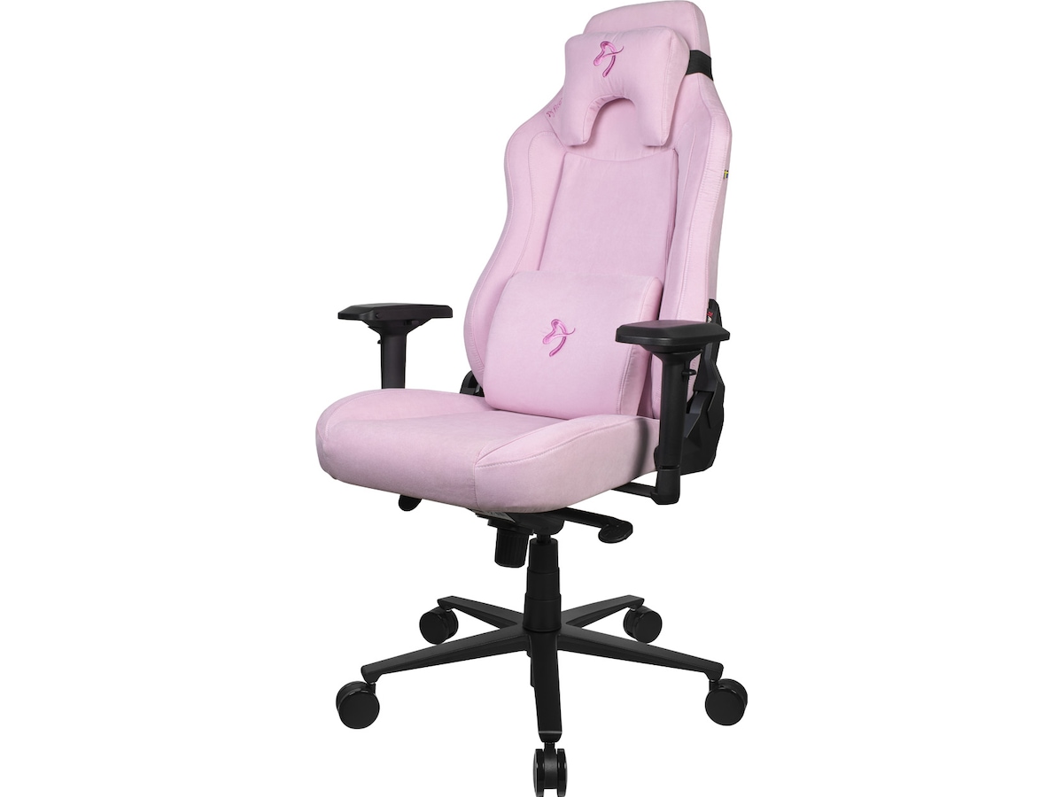 Arozzi Vernazza Supersoft Gamingstol (rosa) Gamingstolar