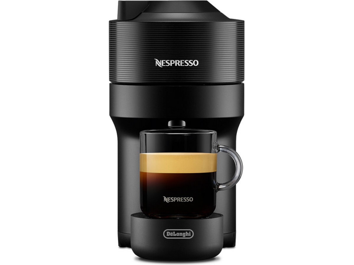 Nespresso Vertuo Pop By Delonghi kapselmaskin ENV90.B (svart) Kapselmaskiner
