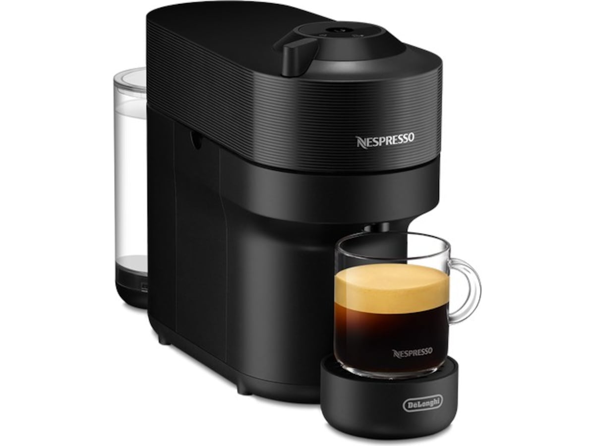 Nespresso Vertuo Pop By Delonghi kapselmaskin ENV90.B (svart) Kapselmaskiner