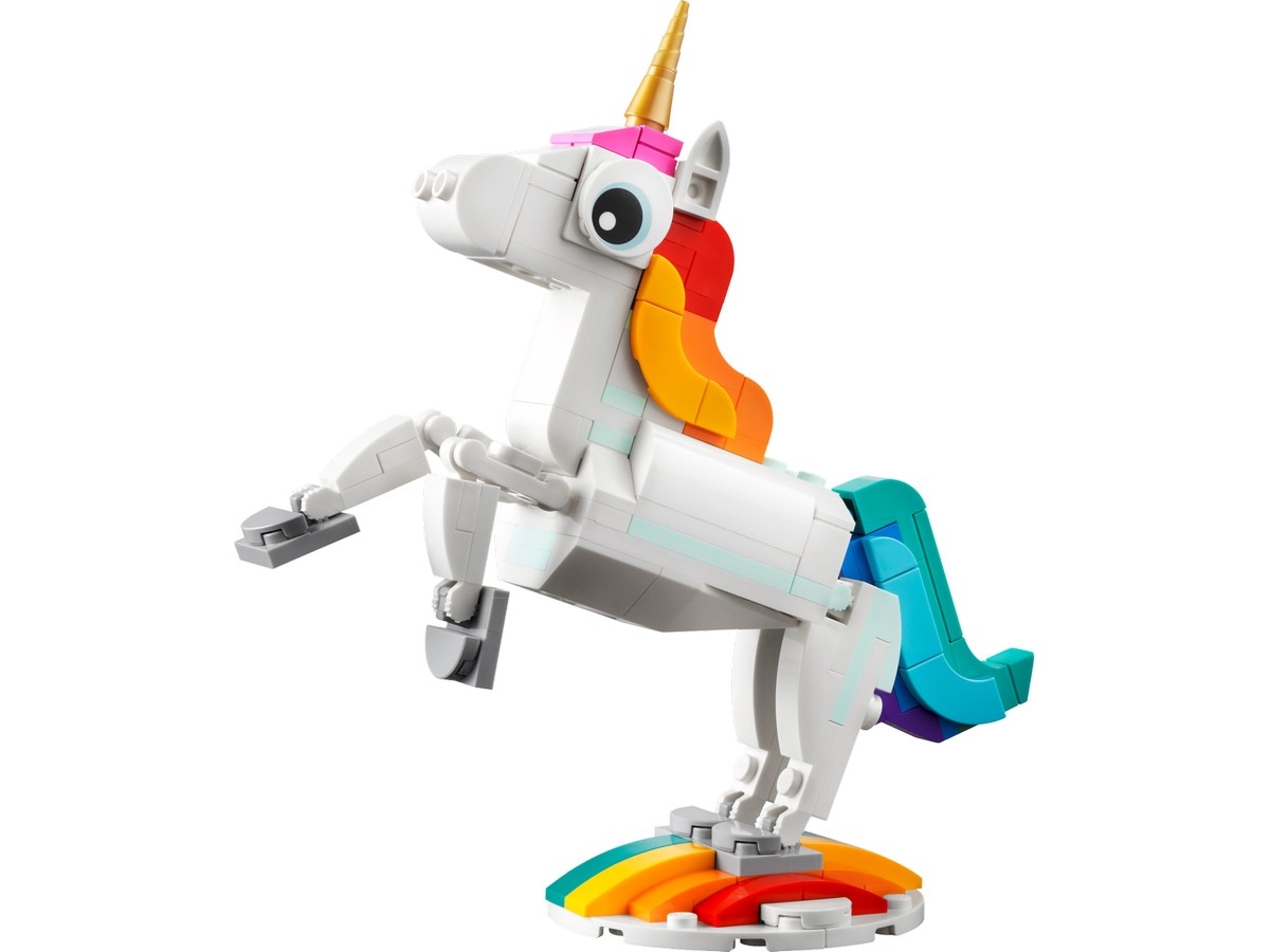 LEGO Magisk enhörning 31140 LEGO