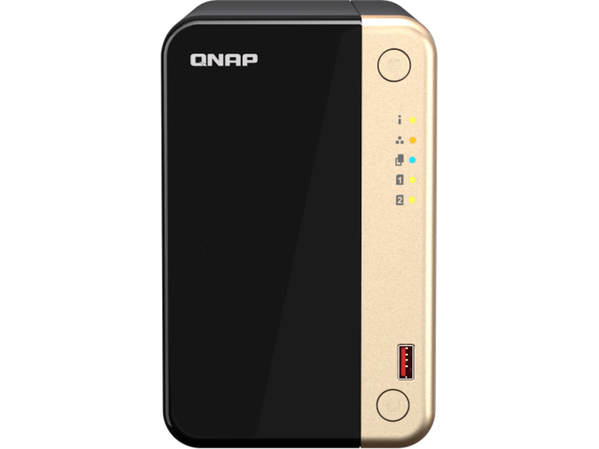 QNAP N5095 TS264 8G Nätverkslagring (NAS)