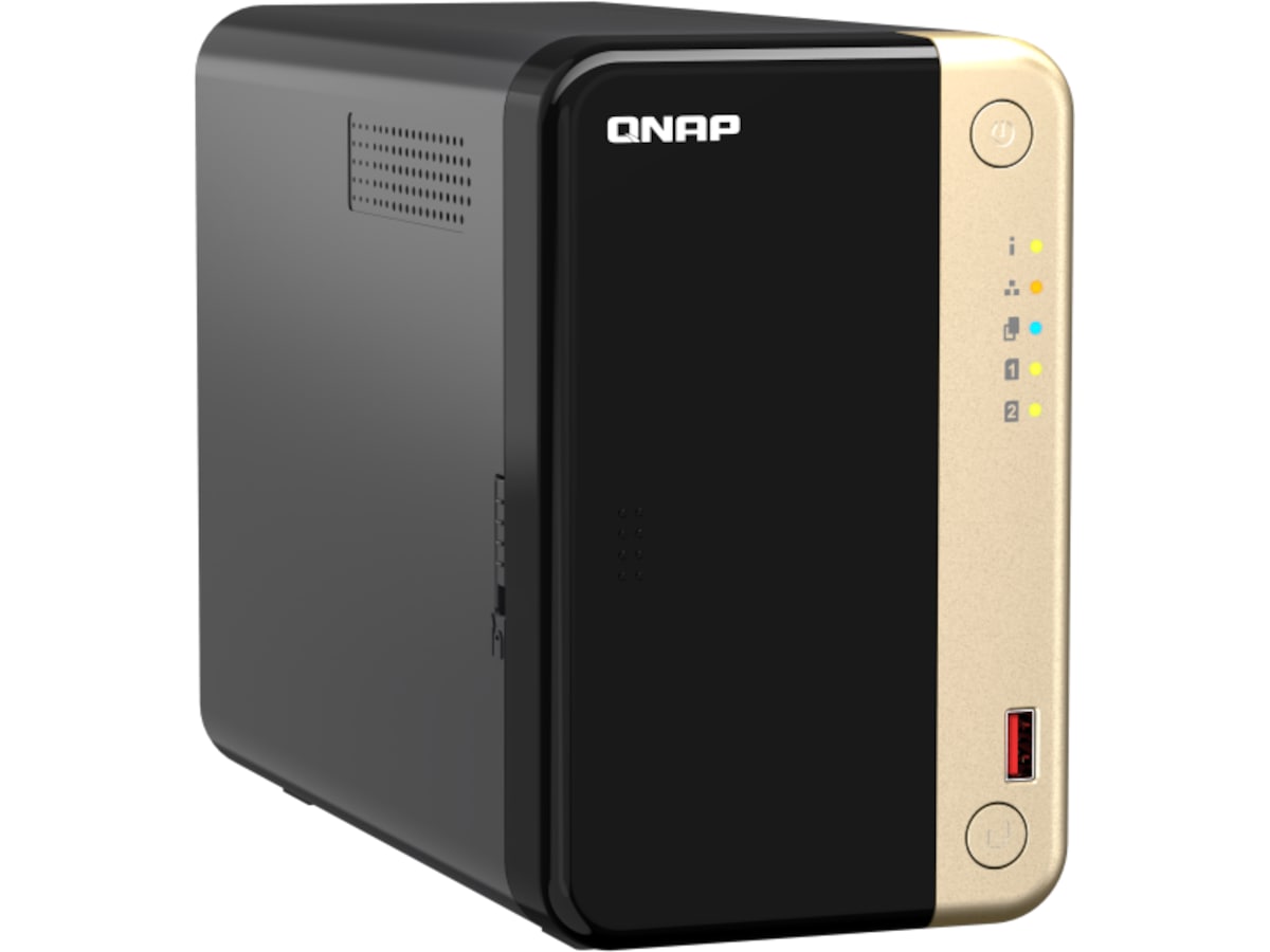 QNAP N5095 TS264 8G Nätverkslagring (NAS)