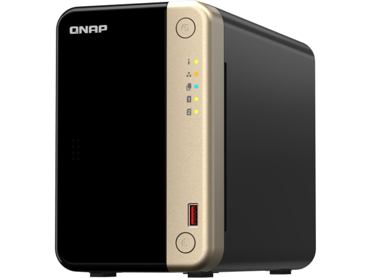 QNAP N5095 TS264 8G Nätverkslagring (NAS)