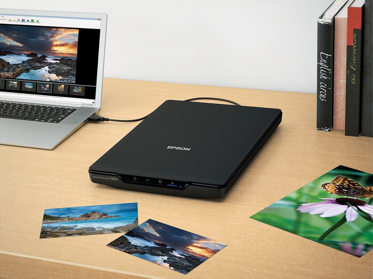 Epson Perfection V39II skanner Skanner