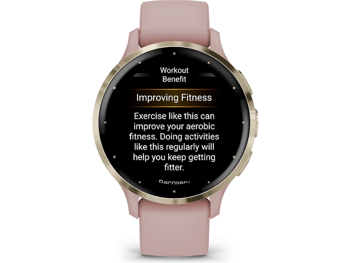 Garmin Venu 3S 41mm GPS (dust rose/soft gold) Smartwatches