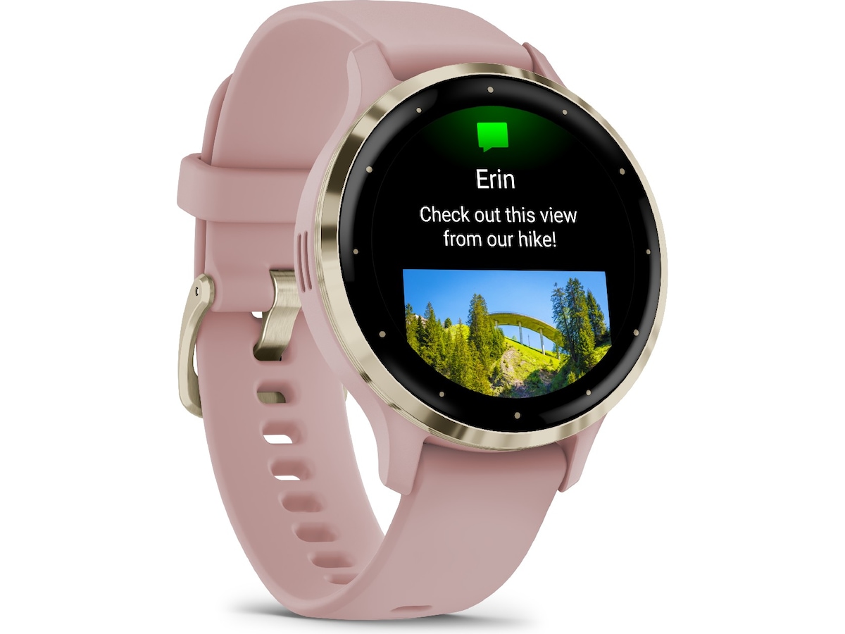 Garmin Venu 3S 41mm GPS (dust rose/soft gold) Smartwatches