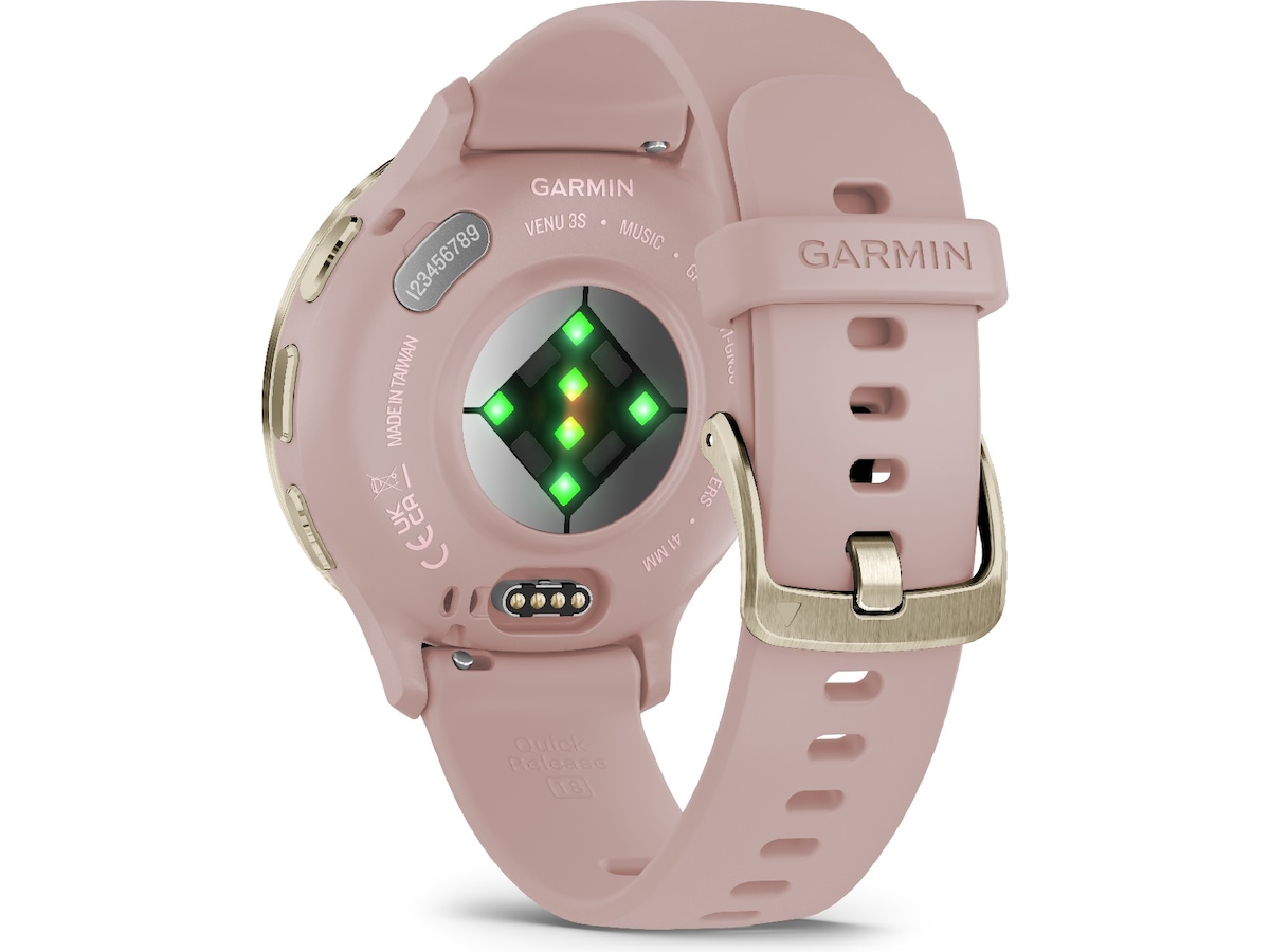 Garmin Venu 3S 41mm GPS (dust rose/soft gold) Smartwatches