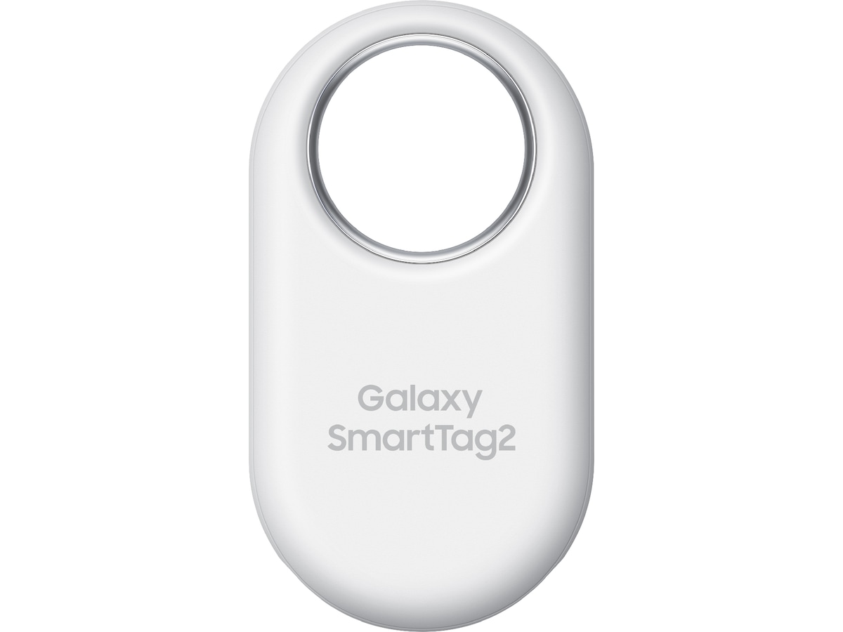 Samsung Galaxy SmartTag2 spårningschip 4-pack (svart/vit) Bluetooth tracker & GPS